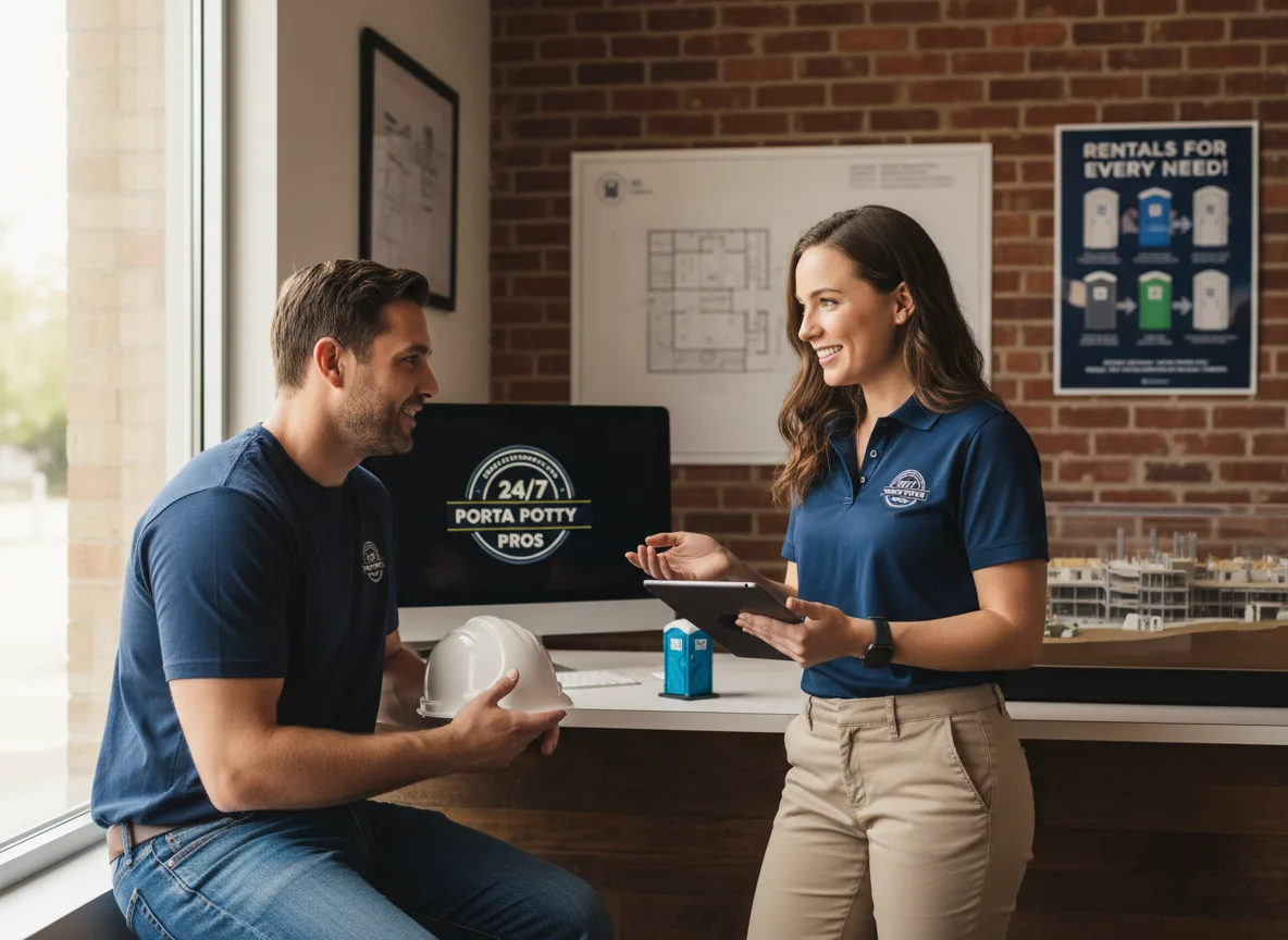 Construction Site Porta Potty Rental Breaks, VA FAQs