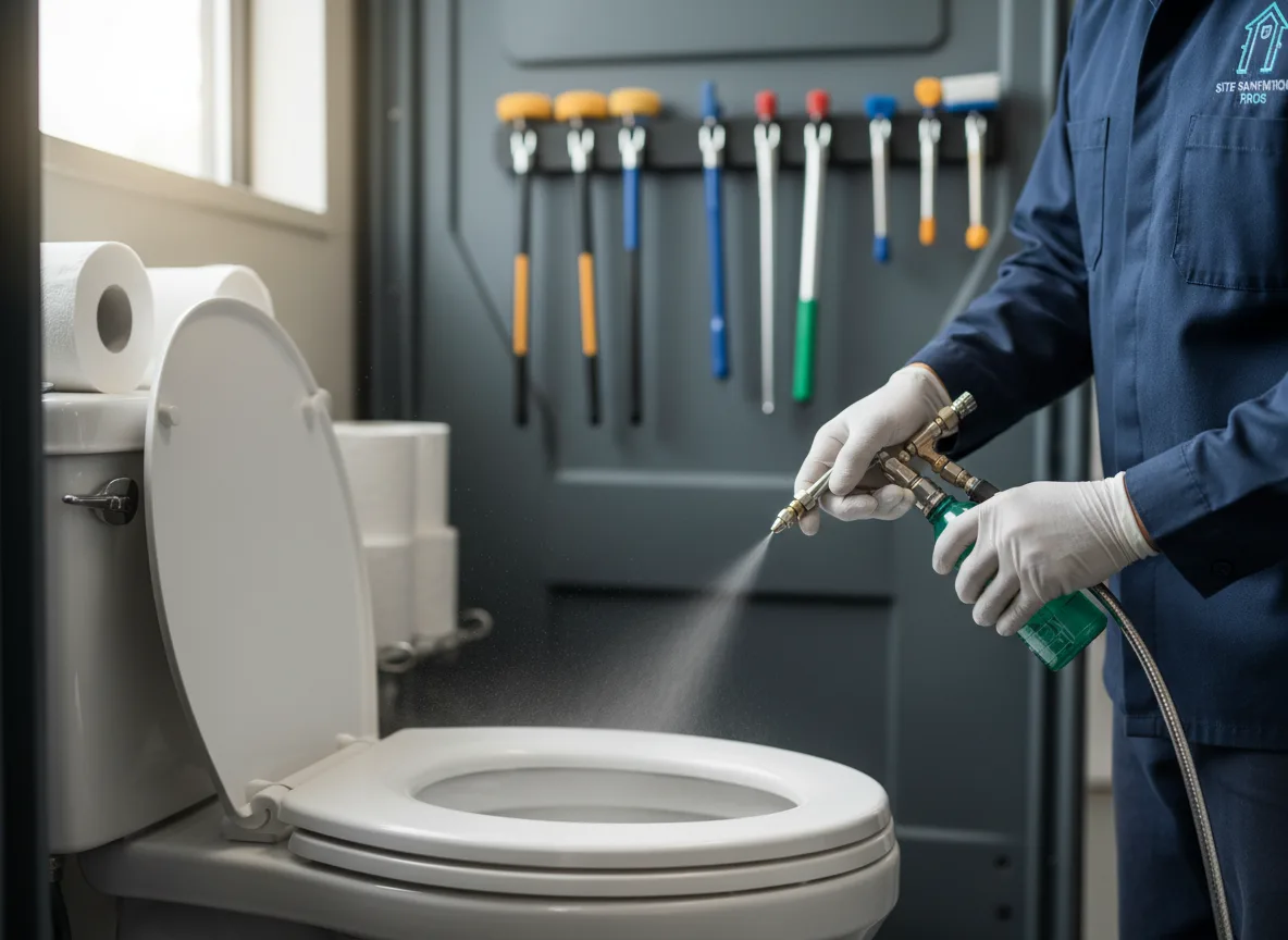 Why choose Construction Site Porta Potty Rental in Breaks, VA
